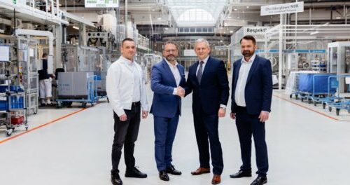 Spotkanie w Volkswagen Motor Polska