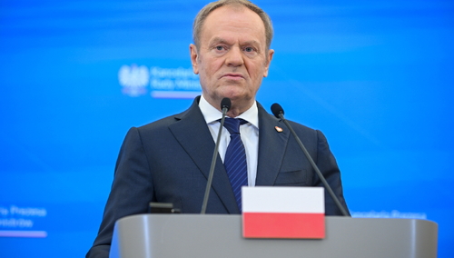 Premier Donald Tusk