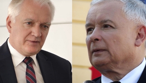 Nieoficjalnie: Po awanturze w Porozumieniu Kaczyński spotkał się z Gowinem. Ważna decyzja prezesa PiS