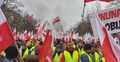 protest rolników w Warszawie 