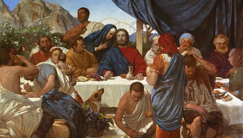 Wesele w Kanie, Andriej Mironow