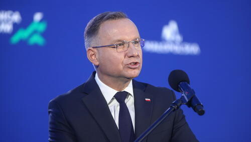 prezydent Andrzej Duda