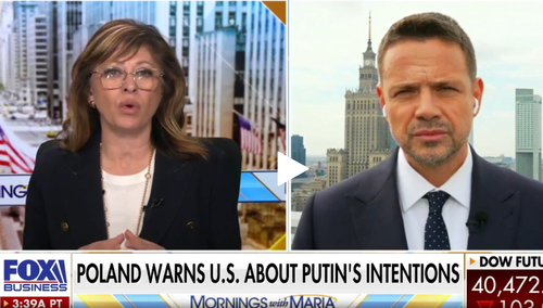 Rafał Trzaskowski w Fox News