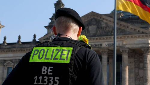 Niemiecka policja, zdjęcie poglądowe