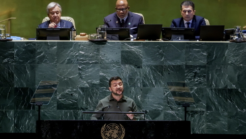 Wołodymyr Zełenski