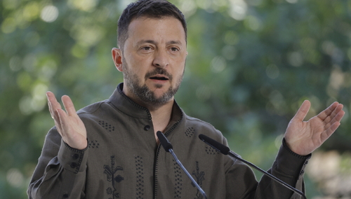 Wołodymyr Zełenski 