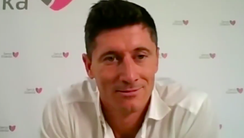 [WIDEO] „Komu Robert Lewandowski wręczyłby Złotą Piłkę?”. Mocna odpowiedź polskiego napastnika!