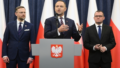 Prezydent RP Karol Nawrocki