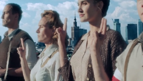 Minister Piotr Gliński czci pamięć powstańców 44