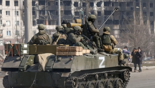 Wojska rosyjskie na Ukrainie