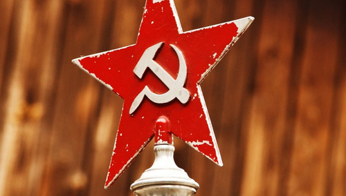 Czerwona gwiazda. Sierp i młot