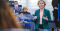 Przewodnicząca Komisji Europejskiej Ursula von der Leyen