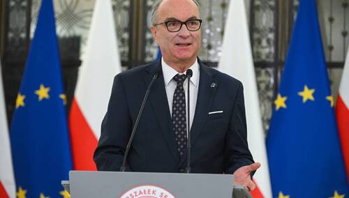 Marszałek Sejmu Włodzimierz Czarzasty 