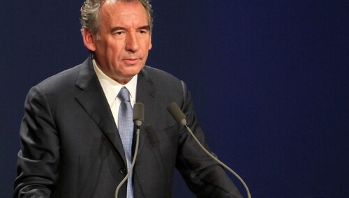 Premier Francji Francois Bayrou