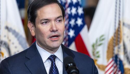 Sekretarz stanu USA Marco Rubio