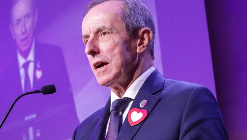 Marszałek Senatu Tomasz Grodzki