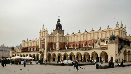 Kraków, sukiennice zdjęcie podglądowe