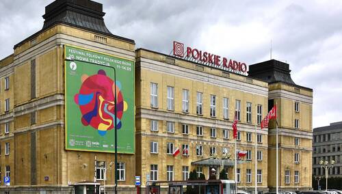 Siedziba Polskiego Radia w Warszawie