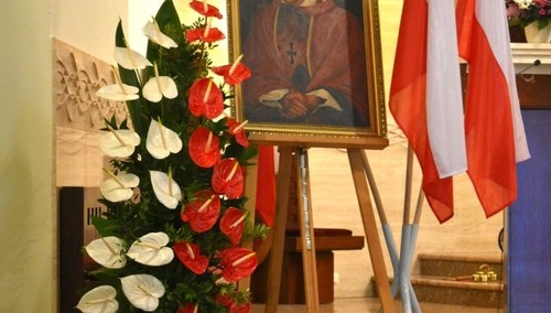 Relikwie patrona Solidarności trafiły do kościoła w Otwocku