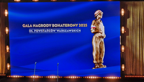 Nagrody BohaterONy 2025 im. Powstańców Warszawskich