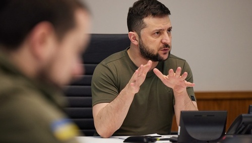 Wołodymyr Zełenski 