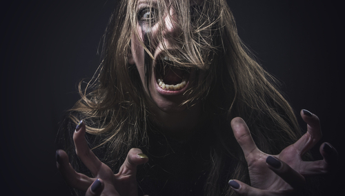 Histeria. Ilustracja poglądowa