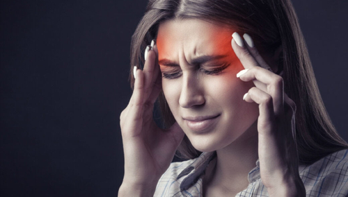 Migrena. Ilustracja poglądowa