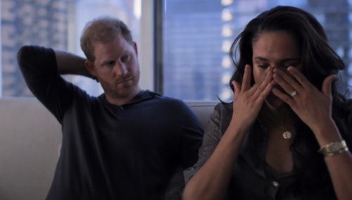 Książę Harry i Meghan Markle