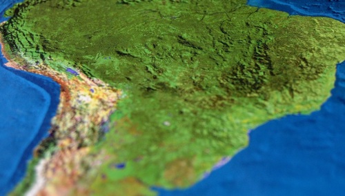 Ameryka Południowa - zdjęcie poglądowe