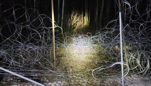 Znowu niespokojnie na granicy polsko-białoruskiej. Wzrasta liczba nielegalnych migrantów