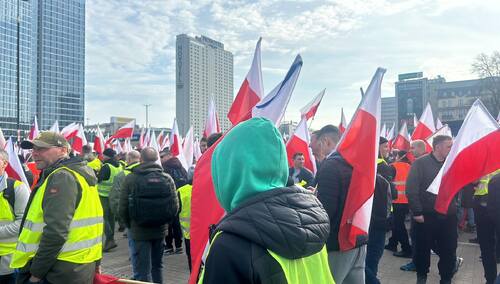 Protest Rolników