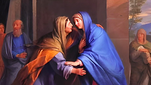 Nawiedzenie św. Elżbiety