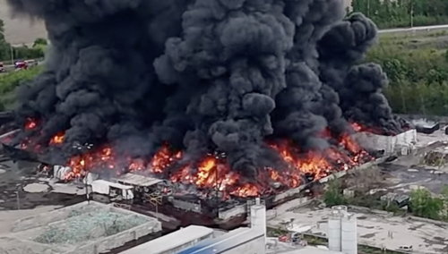 pożar w Siemianowicach Śląskich