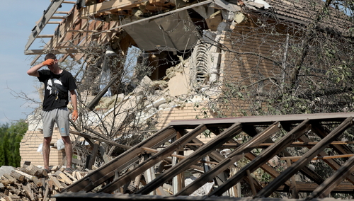 Ukraina: Trzy osoby zabite, pięć rannych w rosyjskich atakach