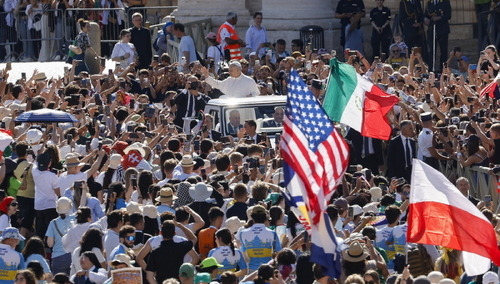 Jubileusz Młodych, EPA/FABIO FRUSTACI Dostawca: PAP/EPA