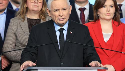 Prezes PiS Jarosław Kaczyński
