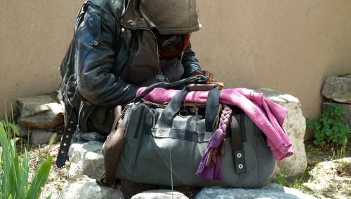 Bezdomny. Fot. ilustracyjna