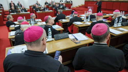 400. zebranie plenarne KEP