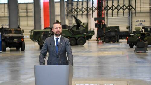 Minister obrony narodowej Władysław Kosiniak-Kamysz