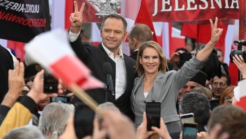 Prezydent-elekt Karol Nawrocki