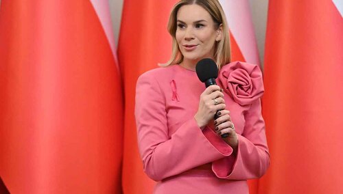 Pierwsza Dama Marta Nawrocka