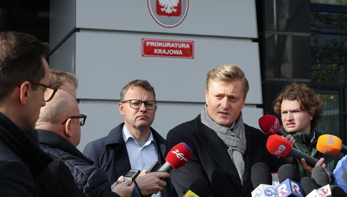 Marcin Romanowski, Bartosz Lewandowski