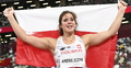 Maria Andrejczyk rzuciła oszczepem 64,61 i zdobyła srebrny medal igrzysk olimpijskich w Tokio.