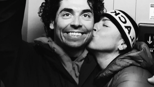 Kacper Tekieli oraz Justyna Kowalczyk