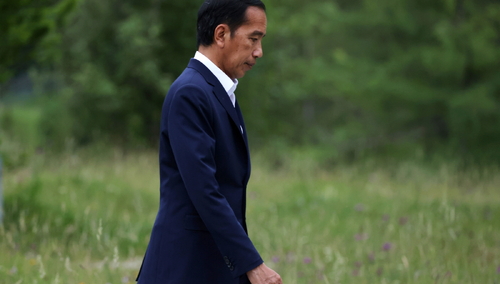 Prezydent Indonezji Joko Widodo