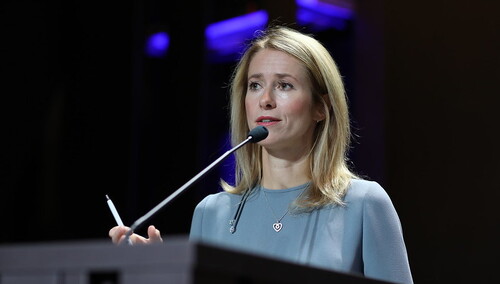 Upadł rząd Estonii. Premier Kaja Kallas podała się do dymisji