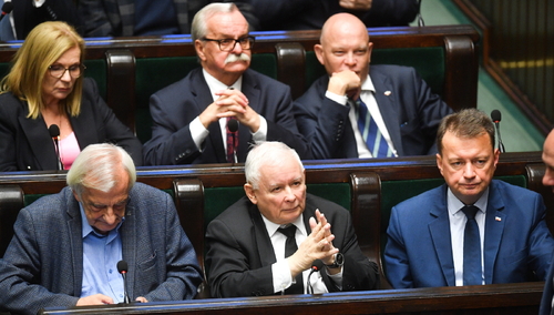 Warszawa. Posiedzenie Sejmu 29.09.2022 r.