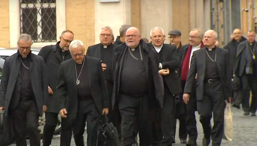 Niemiecki episkopat w Watykanie