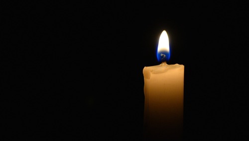 Świeczka, zdjęcie poglądowe