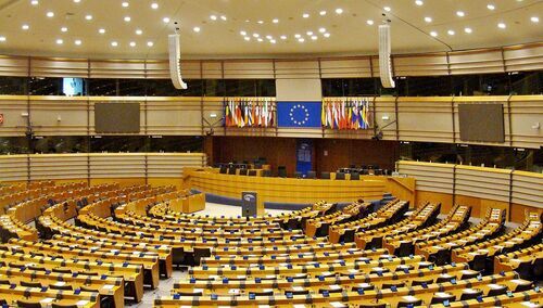 Parlament Europejski w Brukseli